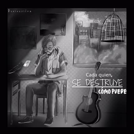 Carátula DENINXSILVA - Cada Quien, Se Destruye Como Puede