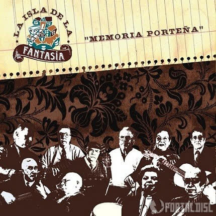 Carátula LA ISLA DE LA FANTASIA - Memoria Portena