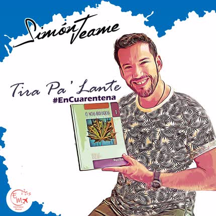 Carátula SIMON JEAME - Tira Pa´ Lante
