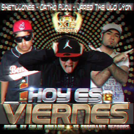 Carátula GATHO FLOW - Hoy es Viernes