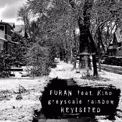 Carátula FURAN - greyscale rainbow REVISITED