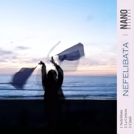 Carátula NANO CELESTE - Nefelibata