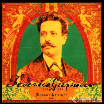 Carátula BARBARA PERELMAN - Federico Guzmán (1836-1885)