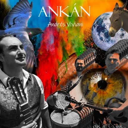 Carátula ANDRES VIVIANI - Ankán