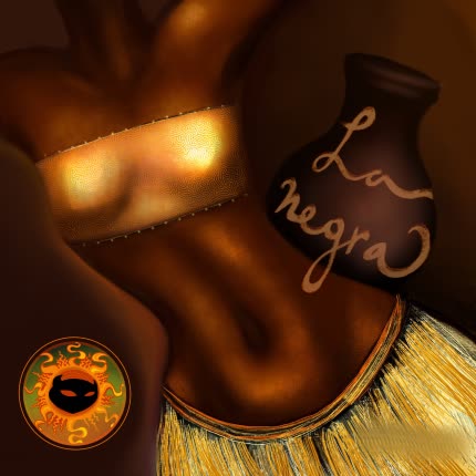 Carátula CHOLOMANDINGA - La Negra