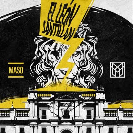 Carátula MASO - Manuel Santillán, el León