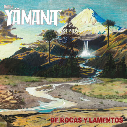 Carátula BANDA YAMANA - De Rocas y Lamentos