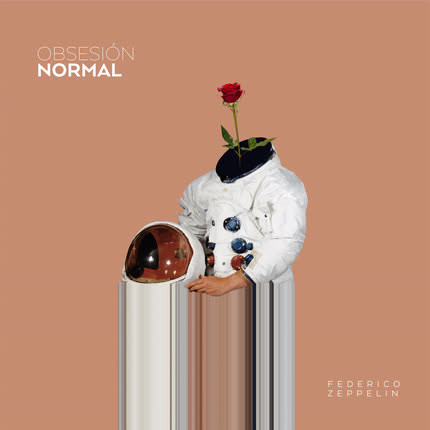 Carátula FEDERICO ZEPPELIN - Obsesión Normal