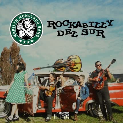 Carátula MARILYN MONSTRUO BAND - Rockabilly del Sur