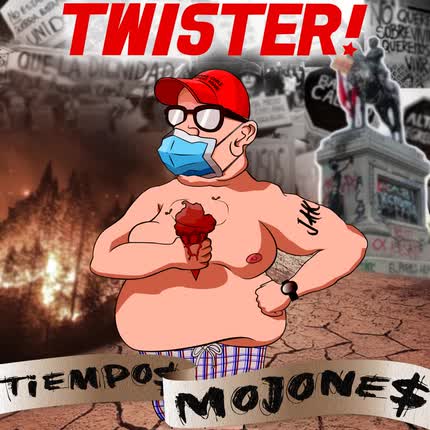 Carátula TWISTER! - Tiempos Mojones