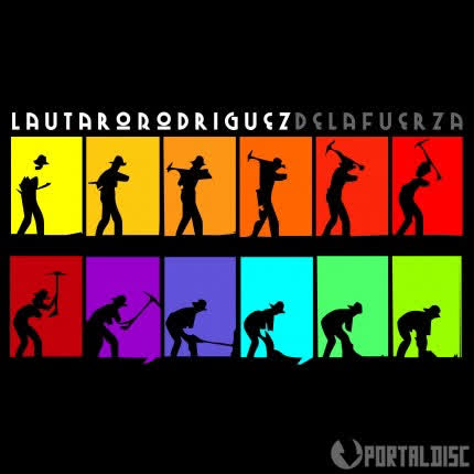 Carátula LAUTARO RODRIGUEZ - De la Fuerza