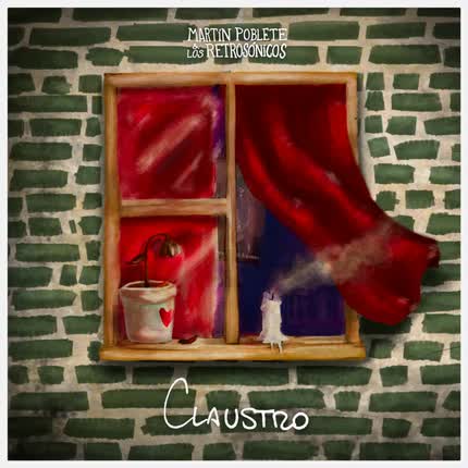 Carátula MARTIN POBLETE & LOS RETROSONICOS - Claustro