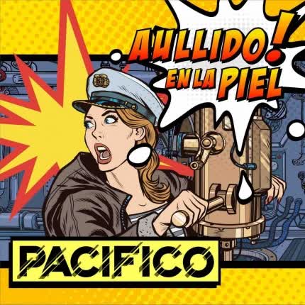 Carátula PACIFICO - Aullido en la Piel