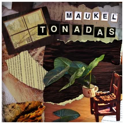 Carátula MAUKEL - Tonadas