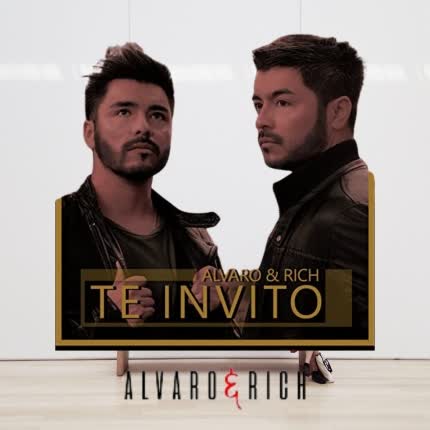 Carátula ALVARO & RICH - Te Invito