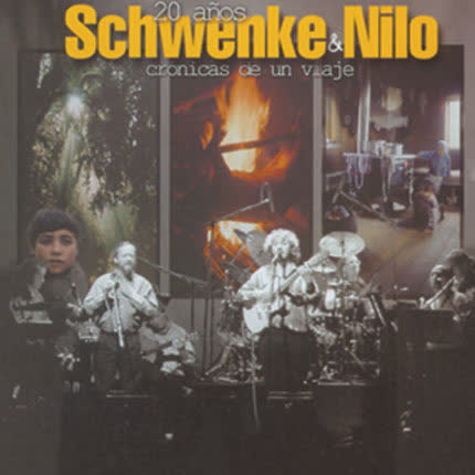 Carátula SCHWENKE Y NILO - Crónica de un viaje, vol. 2