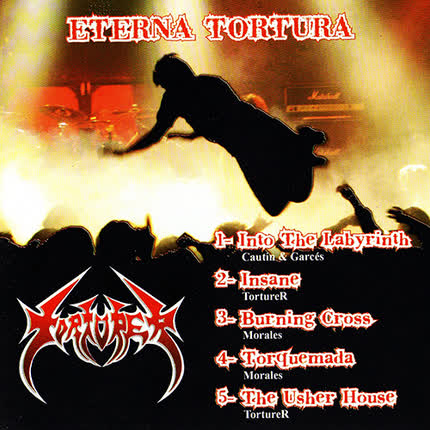 Carátula TORTURER - Eterna Tortura