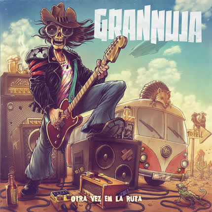 Carátula GRANNUJA - Otra Vez en la Ruta