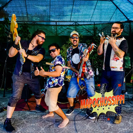 Carátula MAPOCHOSSIPPI - Summer Week (En Vivo)
