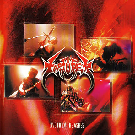 Carátula TORTURER - Live From The Ashes