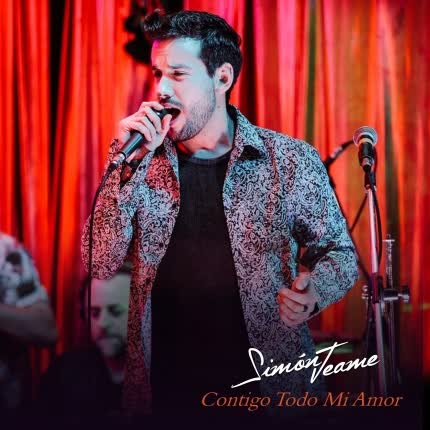 Carátula SIMON JEAME - Contigo Todo Mi Amor