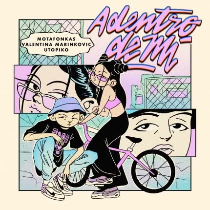 Carátula VALENTINA MARINKOVIC - Adentro de Mí