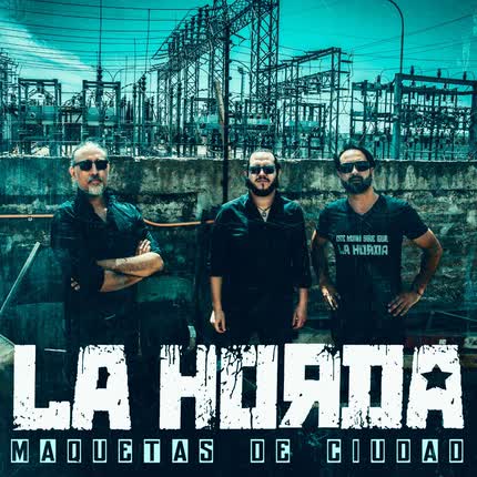 Carátula LA HORDA - Maquetas de Ciudad