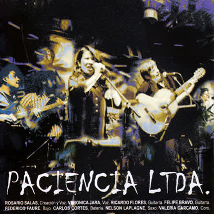 Carátula ROSARIO SALAS - Paciencia Ltda.