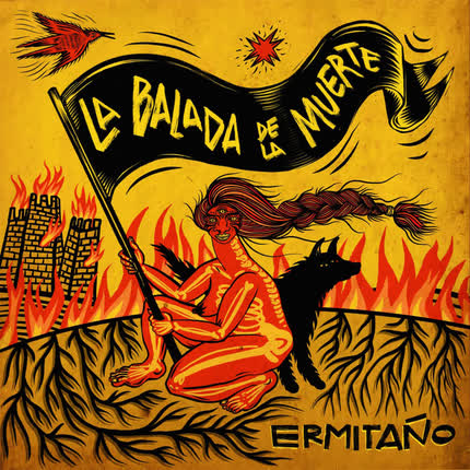 Carátula ERMITAÑO - La Balada de la Muerte
