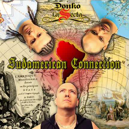 Carátula DONKO Y LA SECTA - Sudamerican Connection