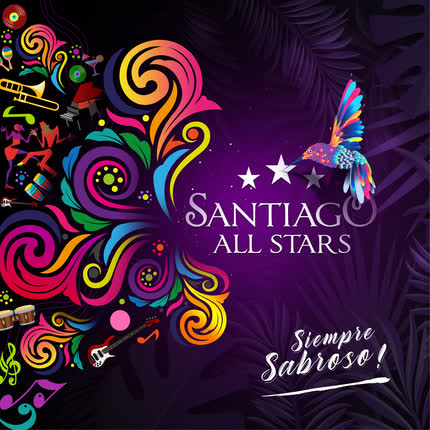 Carátula SANTIAGO ALL STARS - Siempre Sabroso