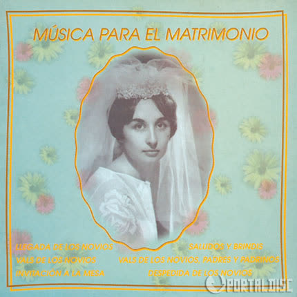 Carátula VARIOS ARTISTAS - Música para el matrimonio