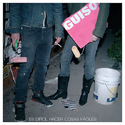 Carátula GUISO - Es Dificil Hacer Cosas Faciles