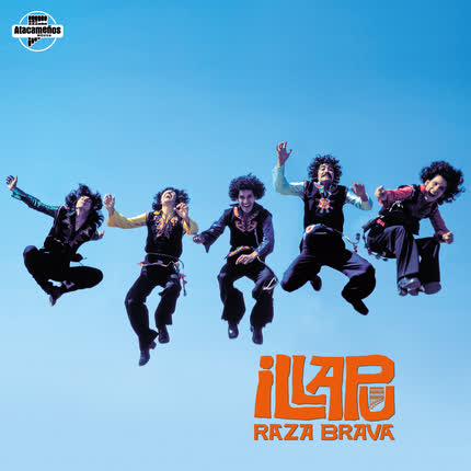 Carátula ILLAPU - Raza Brava
