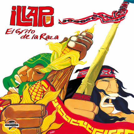 Carátula ILLAPU - El Grito de la Raza