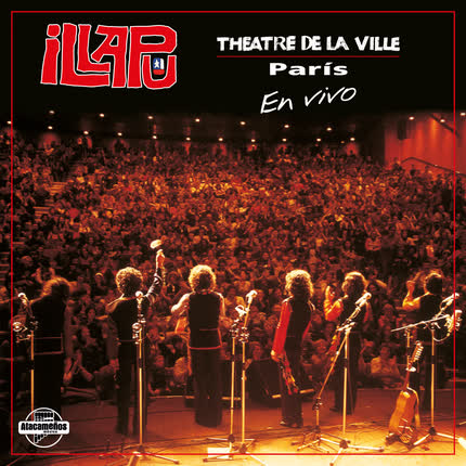 Carátula ILLAPU - Theatre de la Ville