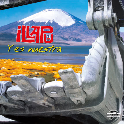 Carátula ILLAPU - Y Es Nuestra