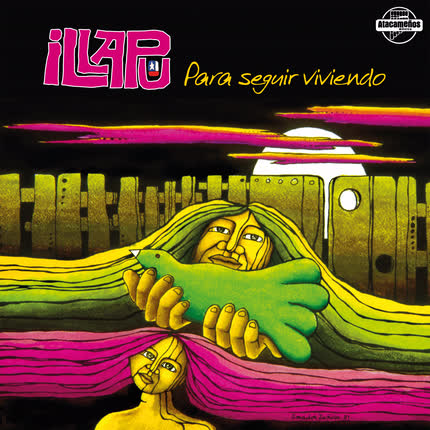 Carátula ILLAPU - Para Seguir Viviendo (Remasterizado)