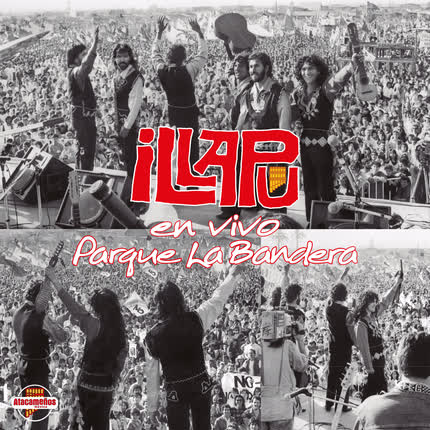 Carátula ILLAPU - Illapu en vivo Parque La Bandera (Remasterizado)
