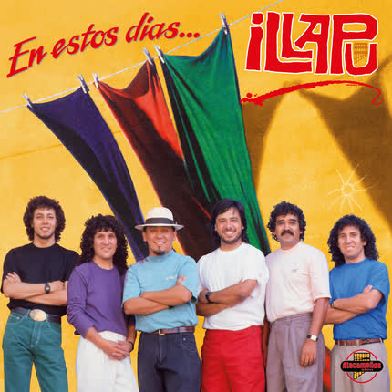 Carátula ILLAPU - En Estos Días... (Remasterizado)