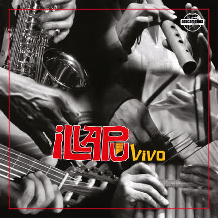 Carátula ILLAPU - Vivo