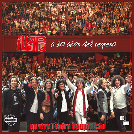 Carátula ILLAPU - A 30 años del Regreso
