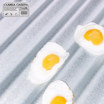 Carátula SANTAFERIA - Cumbia Casera