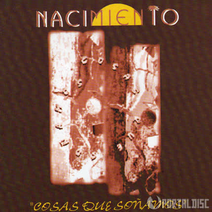 Carátula NACIMIENTO - Cosas que soñamos