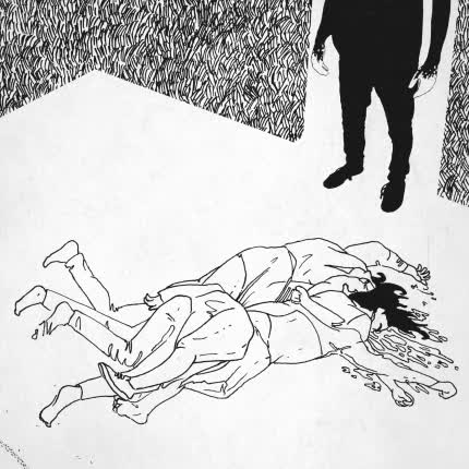 Carátula EL PERFIL DE UN ASESINO - Manos Rojas