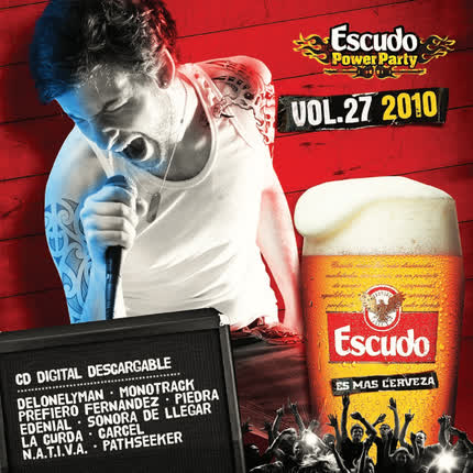 Carátula ESCUDO POWER PARTY - Volumen 27
