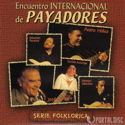 Carátula VARIOS ARTISTAS - Encuentro internacional de payadores