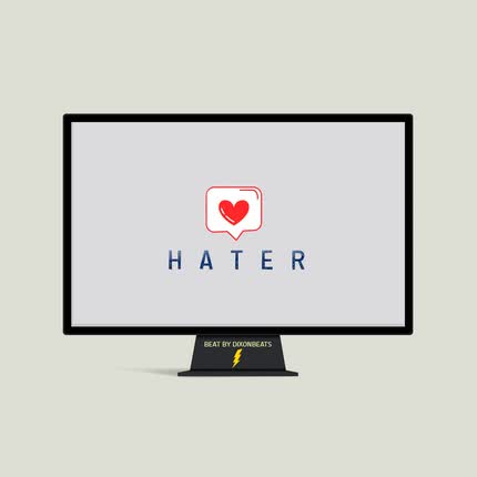 Carátula OSIR A.K.A JIMMY JAMES - Hater