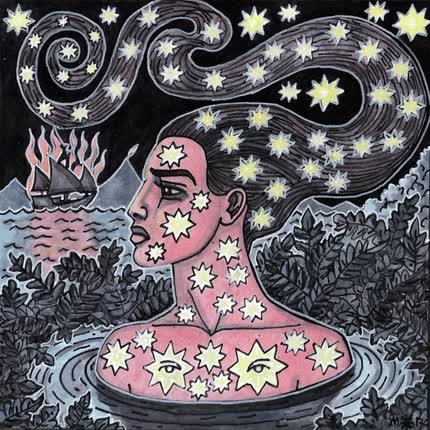 Carátula KANIÑ - Conexión Sideral