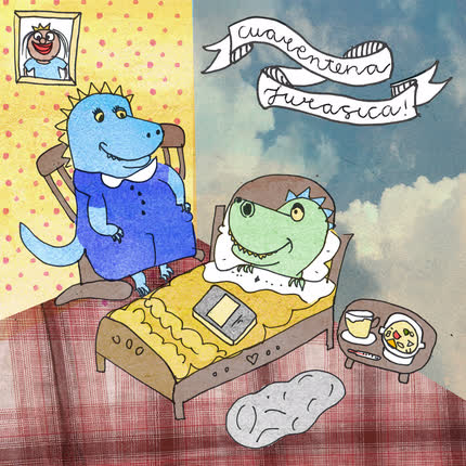 Carátula BABADU - Cuarentena Jurásica